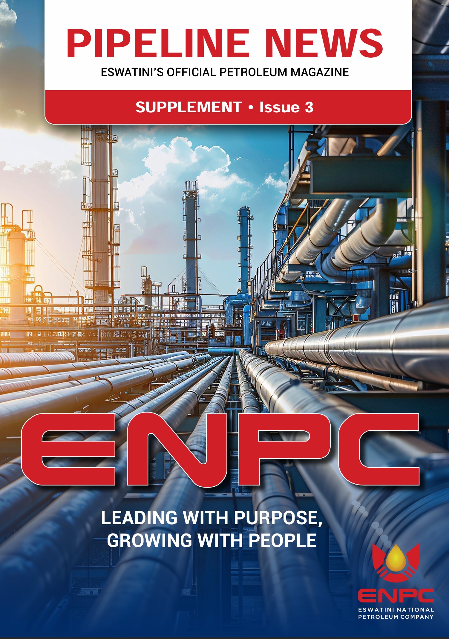 PIPELINE NEWS Vol 1. Issue 1.