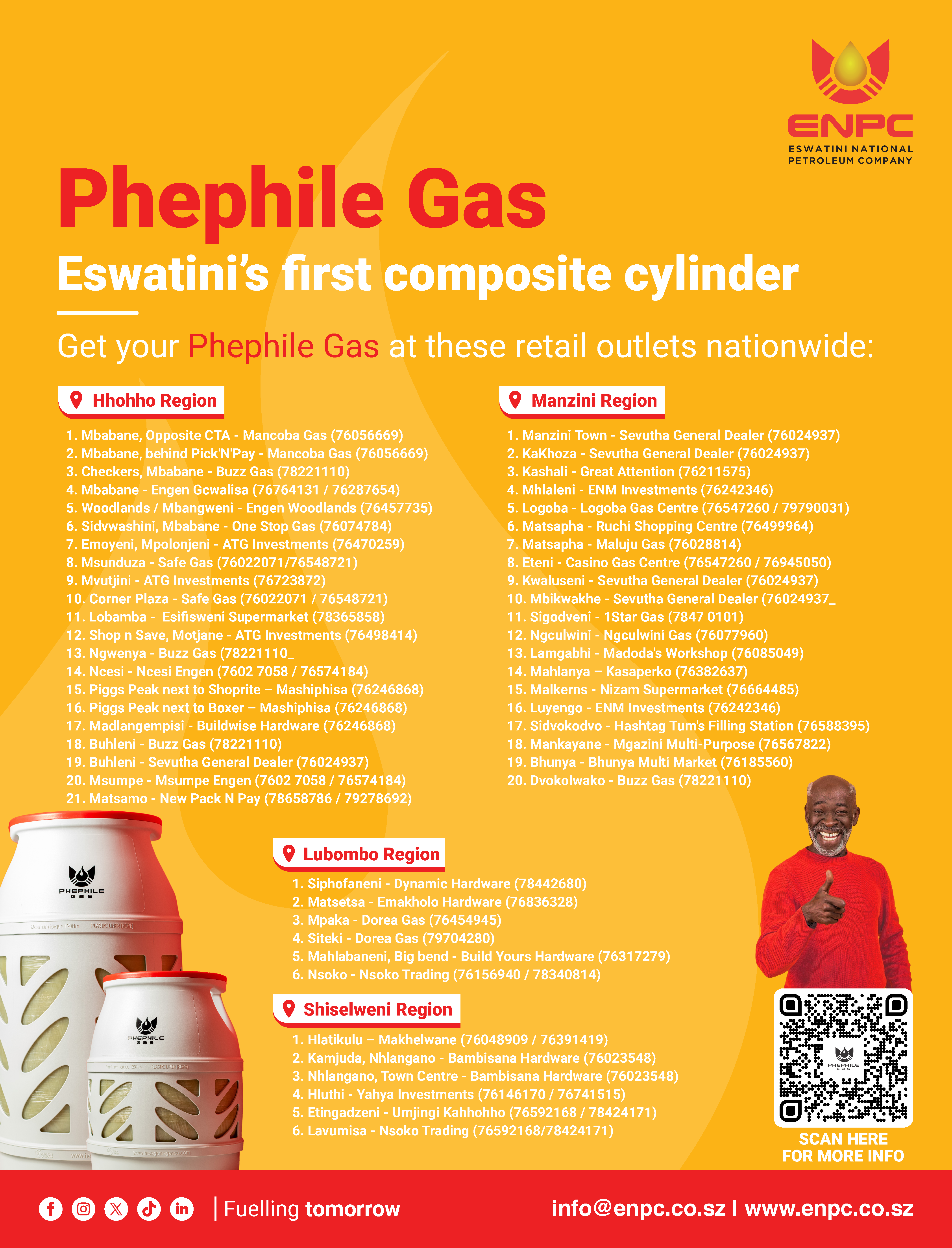 phephile gas